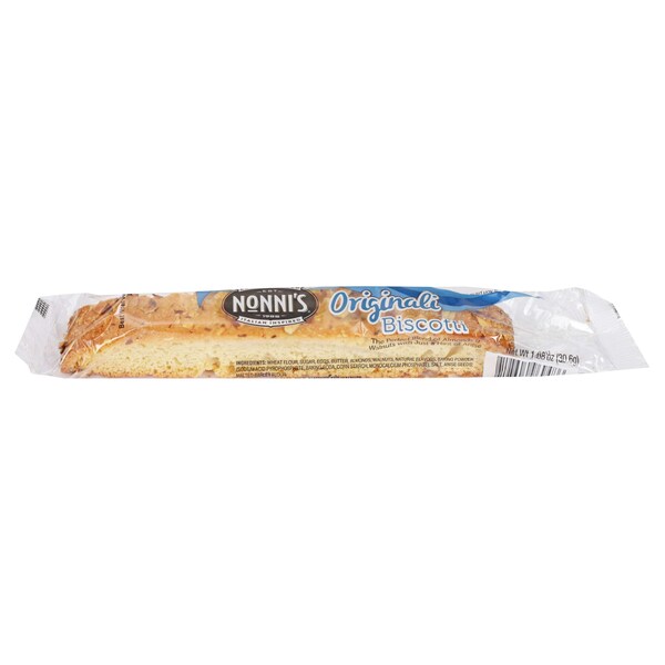 Biscotti Originali 1.08 Oz. Individually Wrapped, PK48